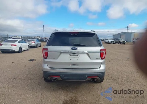 2018 Ford Explorer Limited z USA, uszkodzony, nr VIN 1FM5K8F81JGA27420